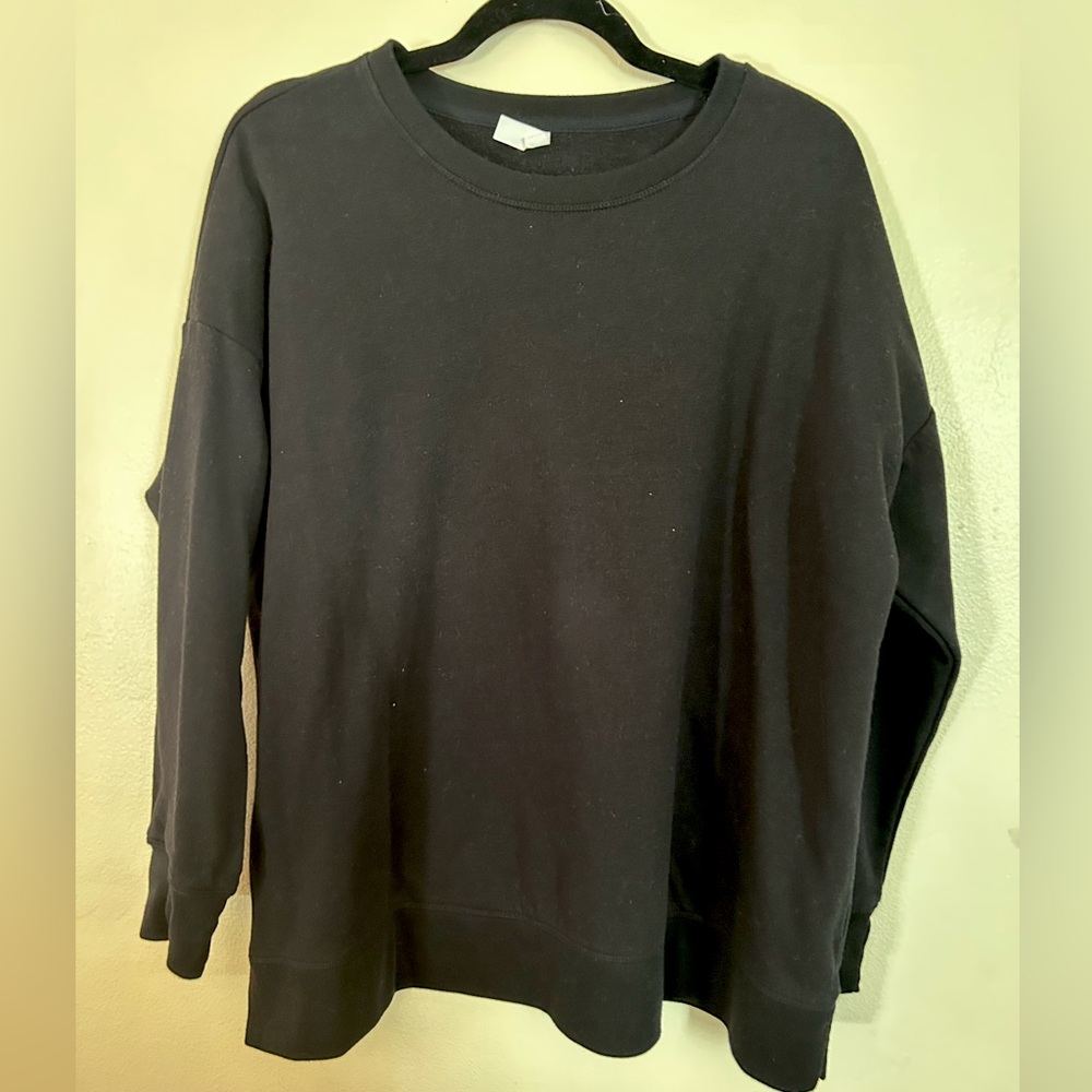 Warm crew neck